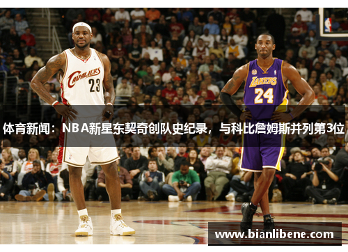 体育新闻：NBA新星东契奇创队史纪录，与科比詹姆斯并列第3位